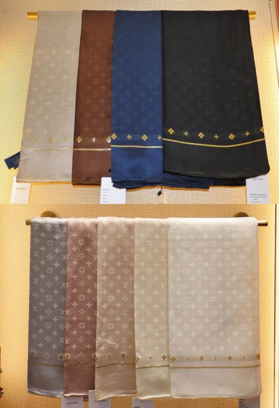LV silk Scarf 65X180cm E022806